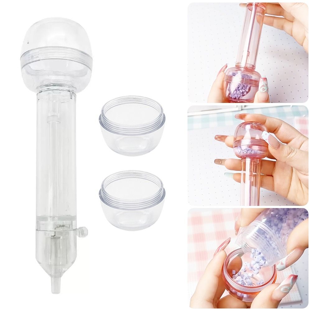 2.6mmチップビーズ配置ペン 自動プレス パーラーハマビー - Science Project Diy のレビューと価格