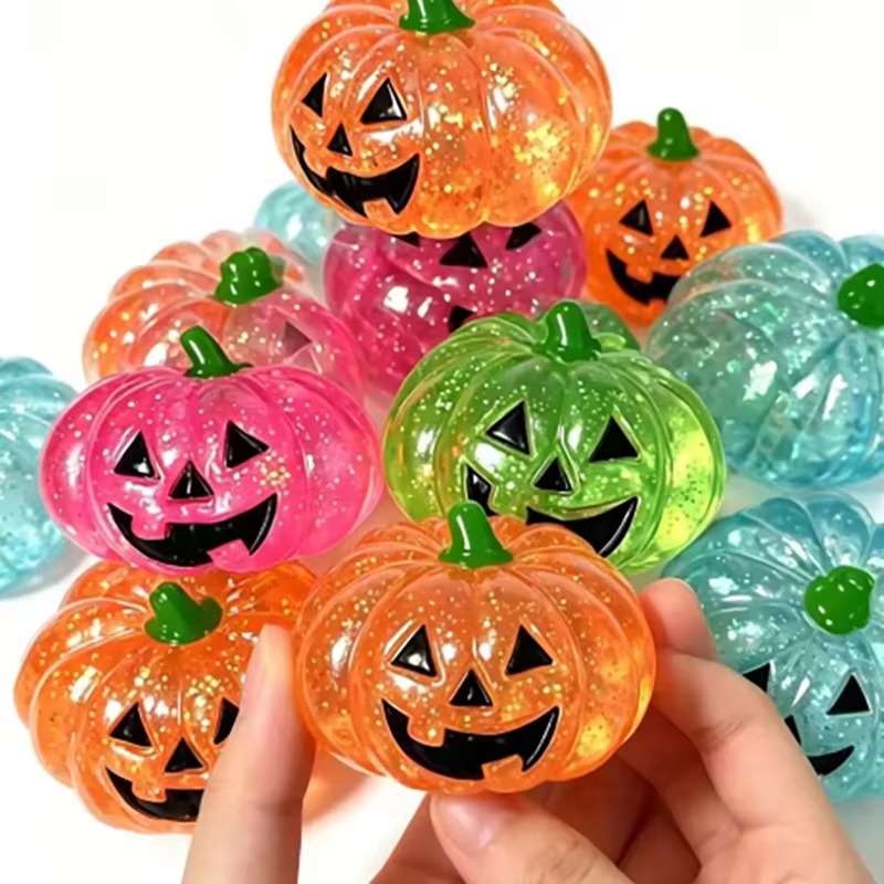 ハロウィン パンプキン マルトース ストレスボール スクイッ - Crystal Growing Kit のレビューと価格