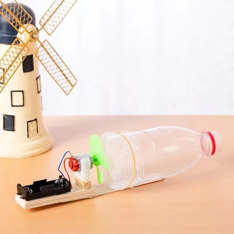 DIYミニ掃除機 STEM組み立てキット 物理科学実験 ホビ - Science Hobby Kit のレビューと価格