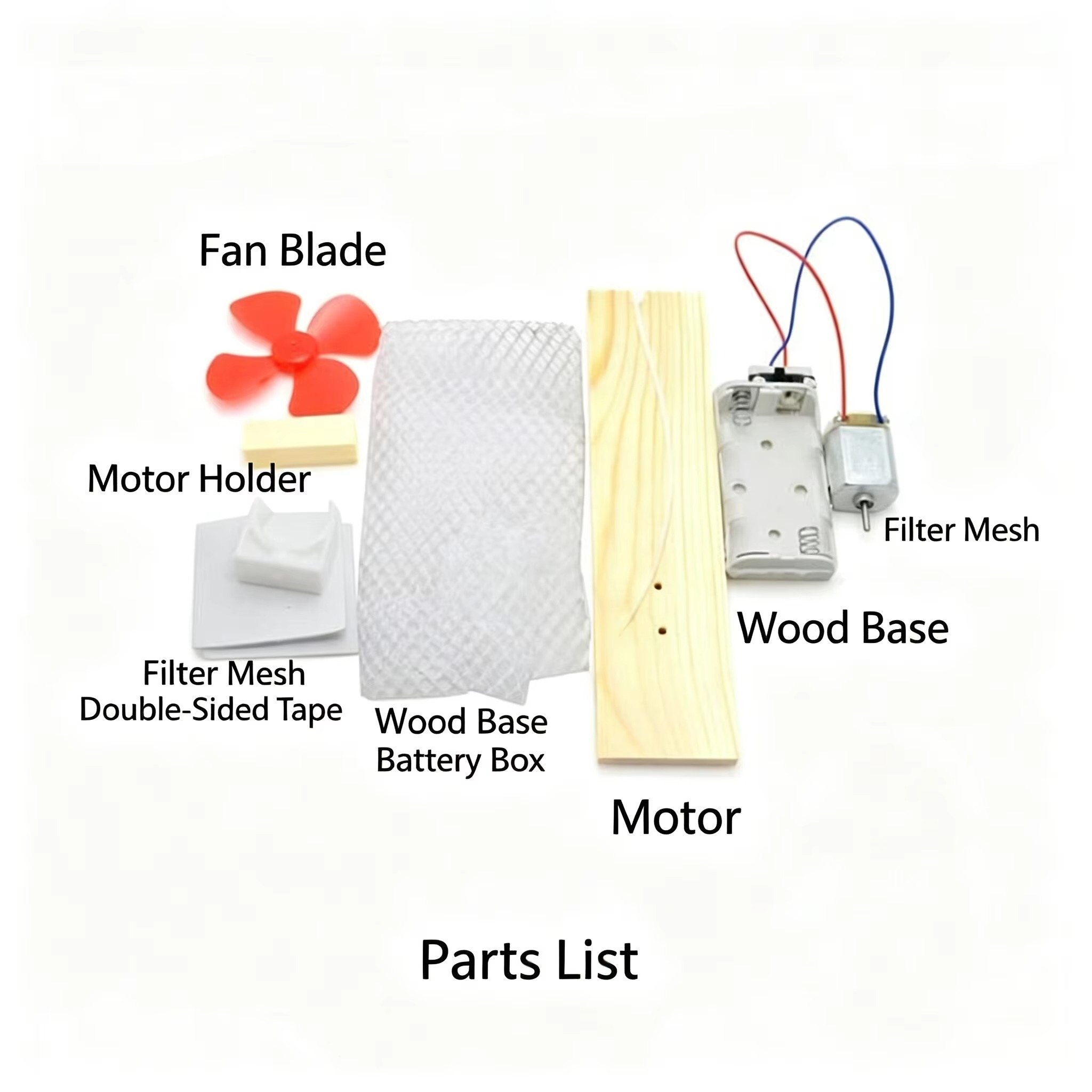 DIYミニ掃除機 STEM組み立てキット 物理科学実験 ホビ - Science Hobby Kit のレビューと価格