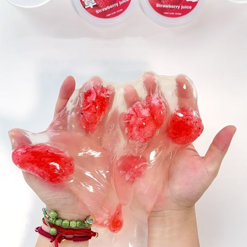 300ml 大型スライム 減圧クリスタルマッド 模擬フルーツ - Crystal Growing Kit のレビューと価格
