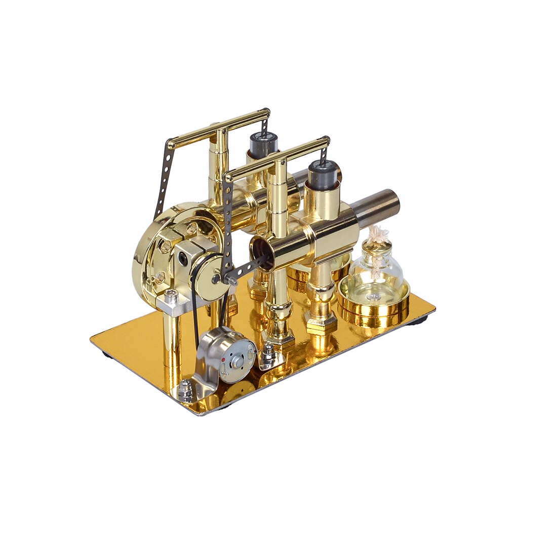 スターリングエンジン、発電機、蒸気機関、物理実験、科学啓蒙、 - Science And Invention のレビューと価格