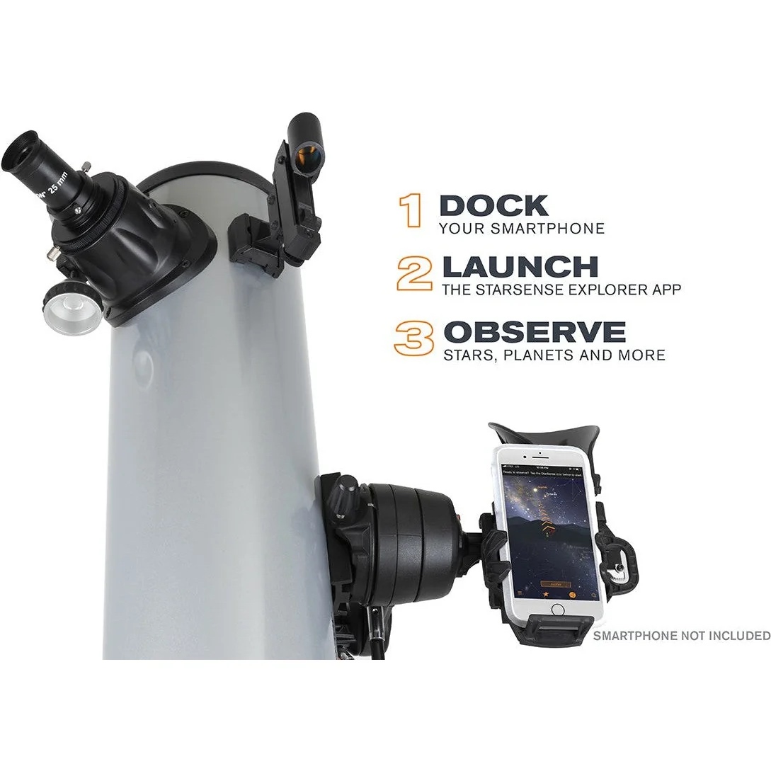 Celestron Starsense Explorer d - Telescope Reflector 130 のレビューと価格