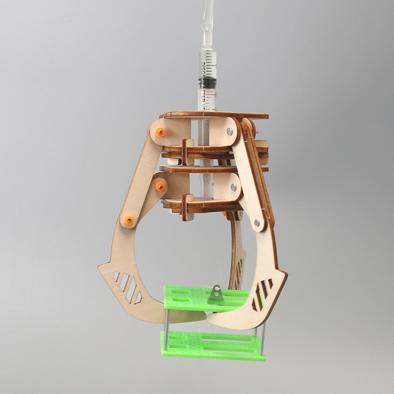 DIY式ステムピストン油圧式メカニカルグリッパーモデルおもち - Science Project Diy のレビューと価格