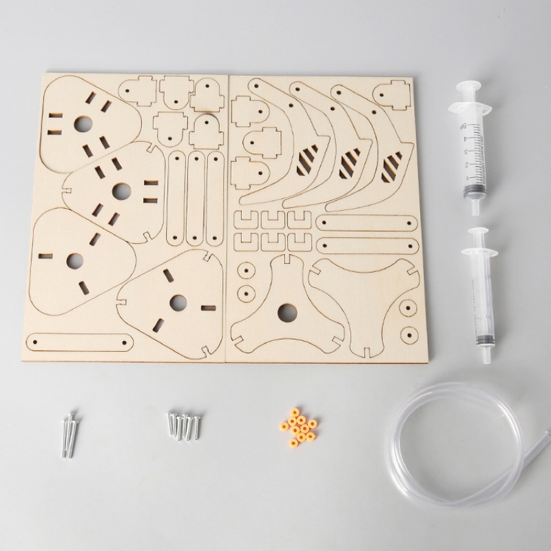 DIY式ステムピストン油圧式メカニカルグリッパーモデルおもち - Science Project Diy のレビューと価格
