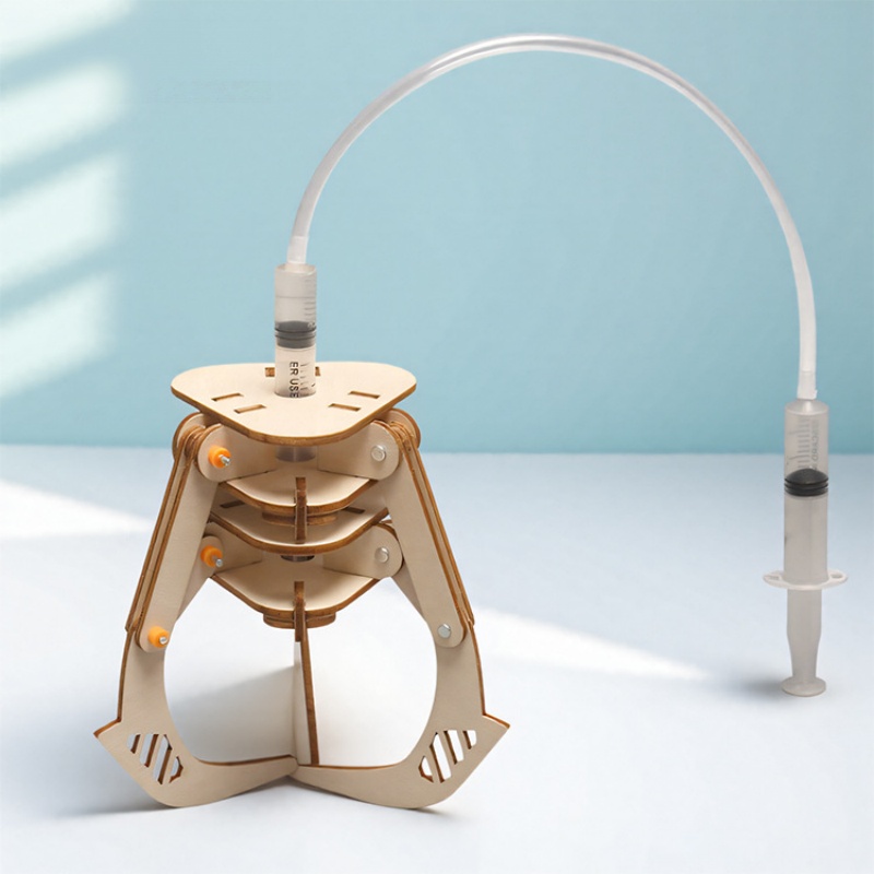 DIY式ステムピストン油圧式メカニカルグリッパーモデルおもち - Science Project Diy のレビューと価格