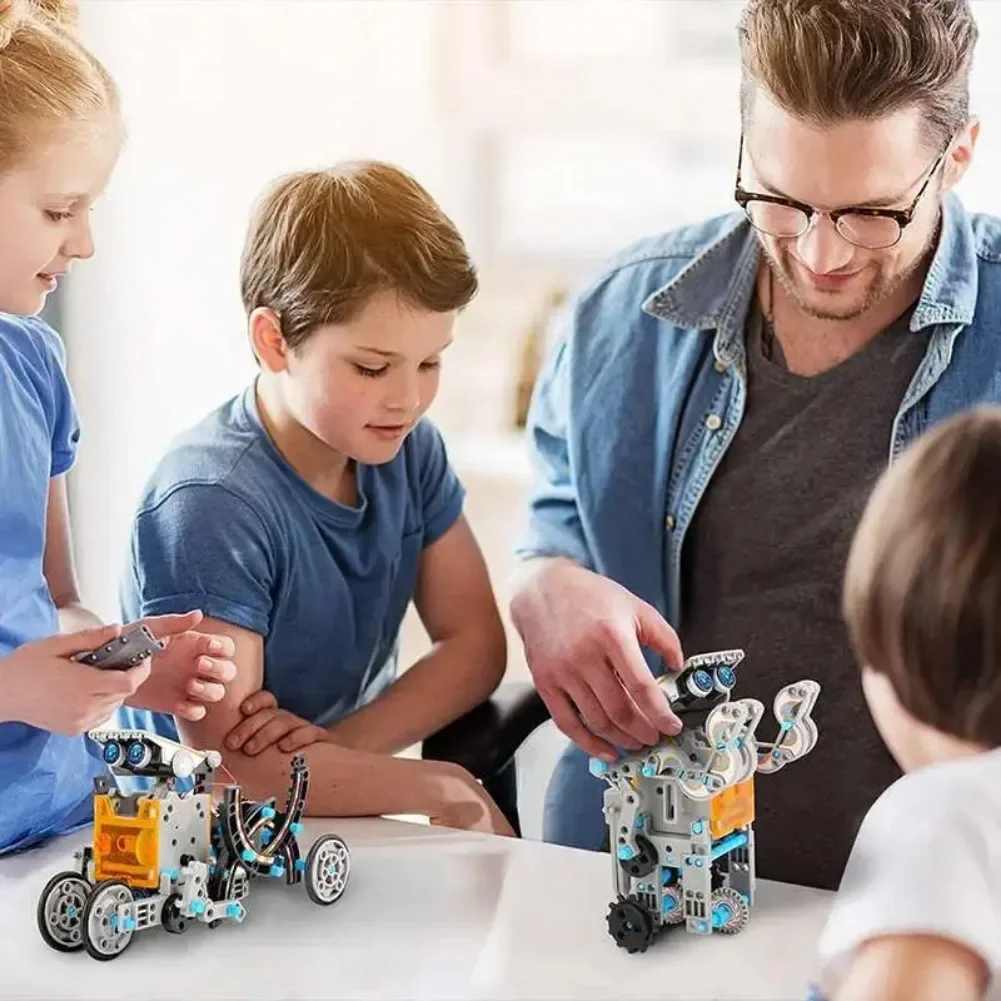 13 in 1 ソーラーロボット科学キット DIY ビルディ - Science Project Diy のレビューと価格
