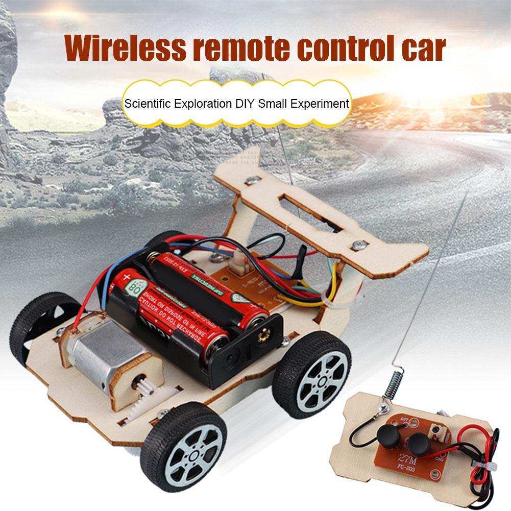 DIY リモートコントロールレーシングカーモデルテクノロジー - Science And Invention のレビューと価格