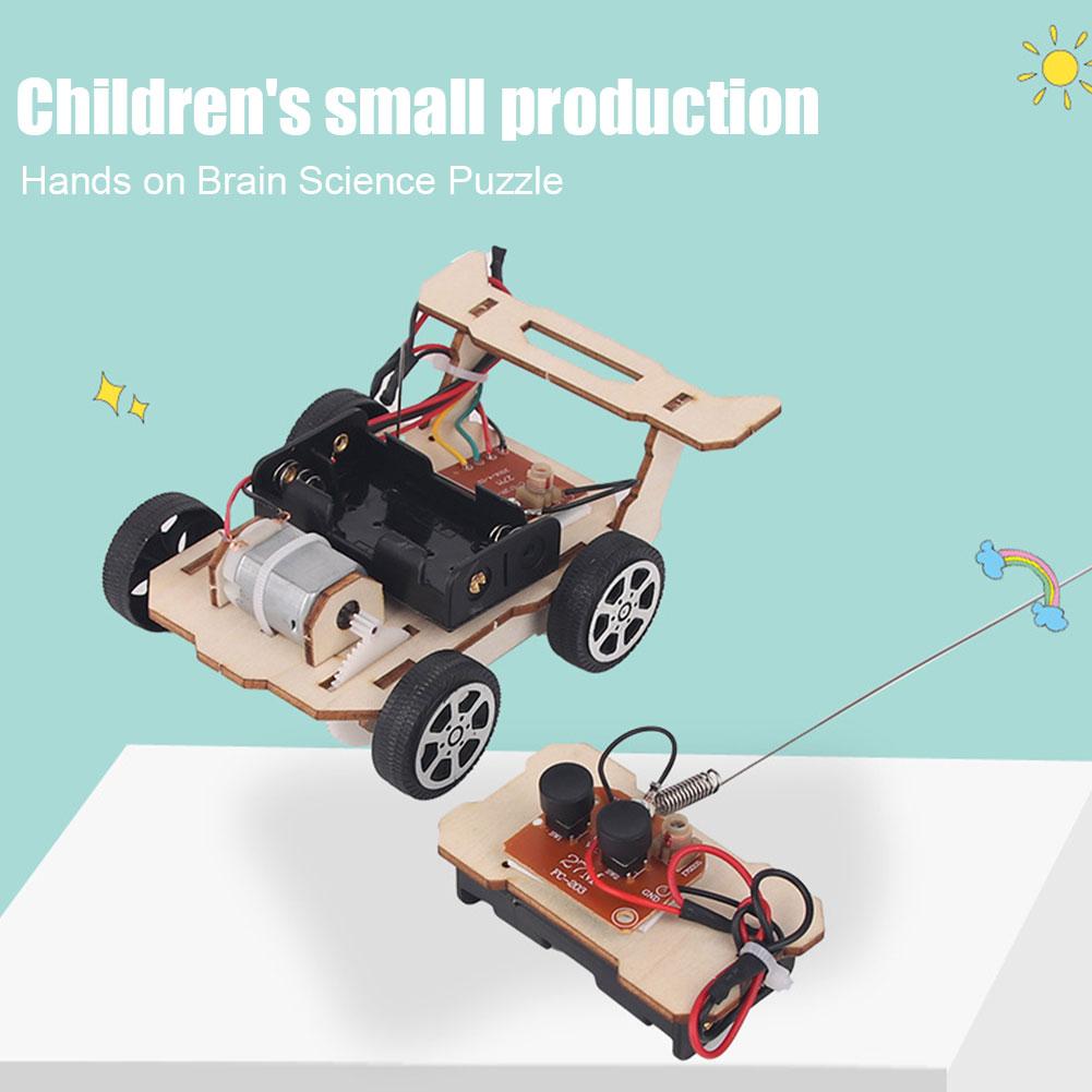 DIY リモートコントロールレーシングカーモデルテクノロジー - Science And Invention のレビューと価格