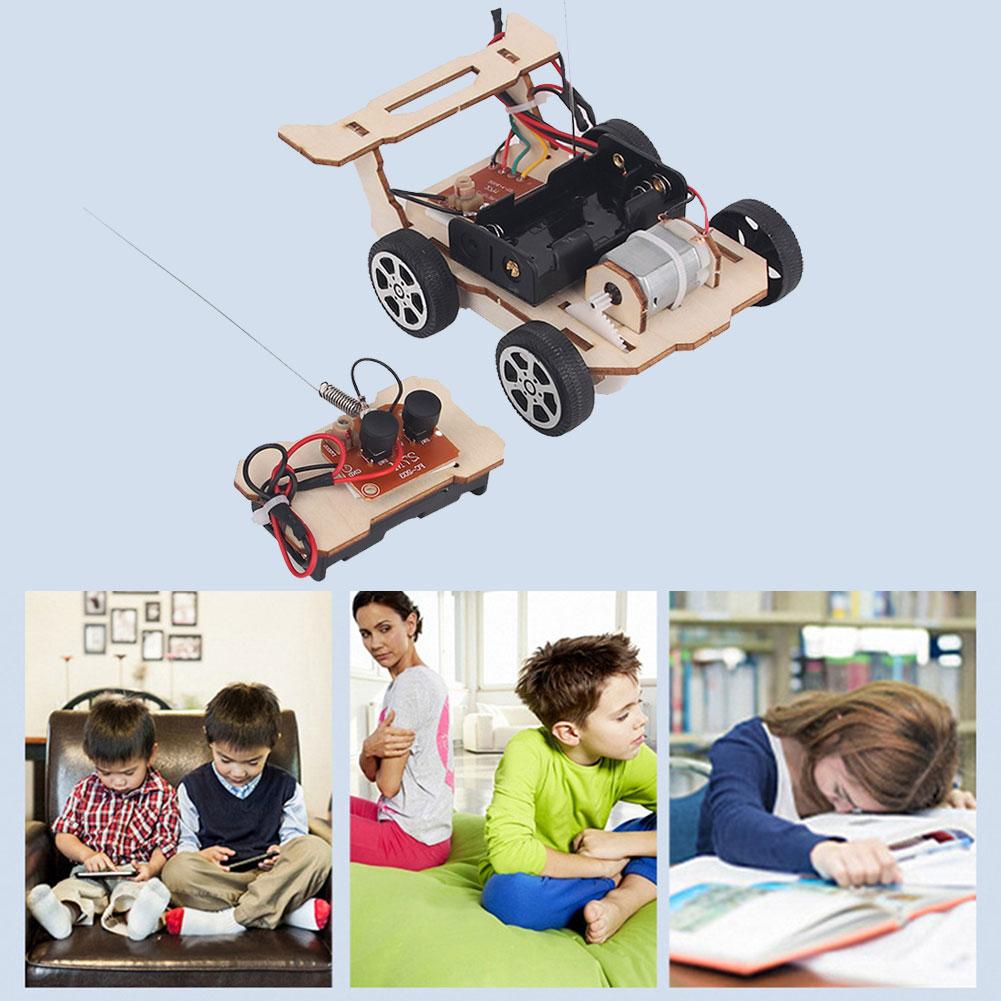 DIY リモートコントロールレーシングカーモデルテクノロジー - Science And Invention のレビューと価格