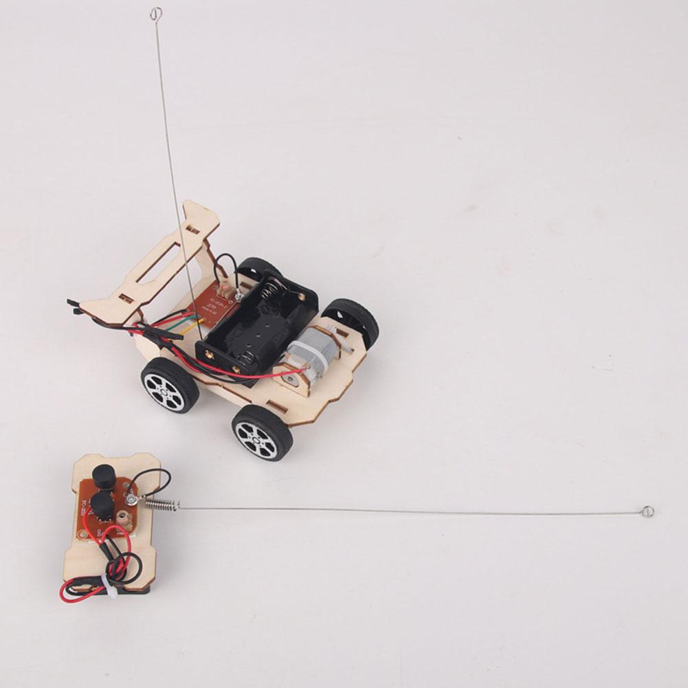 DIY リモートコントロールレーシングカーモデルテクノロジー - Science And Invention のレビューと価格